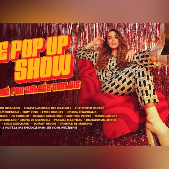 Coord set - geometric print pant& blouse - Picture 3 of 11